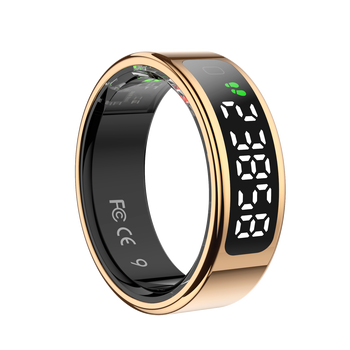 R11 smart ring 3.3g 5ATM waterproof with wireless charging