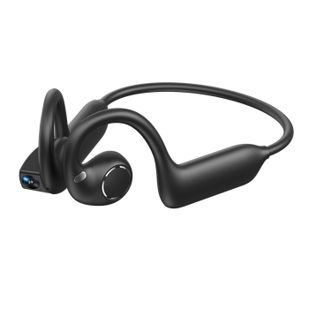 AI smart shooting headphones with 8MP camera and 8GB storage