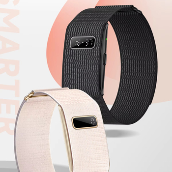 IP68 waterproof screenless smart bracelet for couples with AI health report