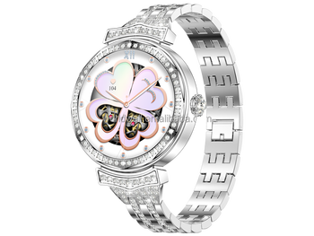 Factory smart watch with heart rate blood pressure monitor and BT calls
