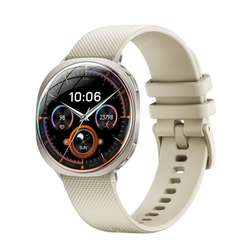 OEM AMOLED round screen IP68 smart watch for women