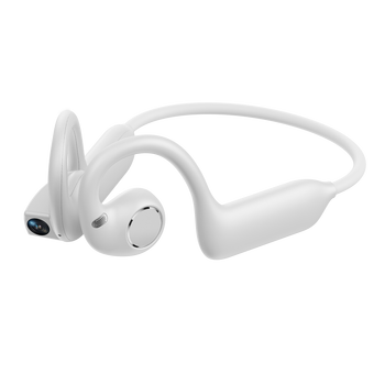 Smart earbuds with AI translation and Wi-Fi video transfer